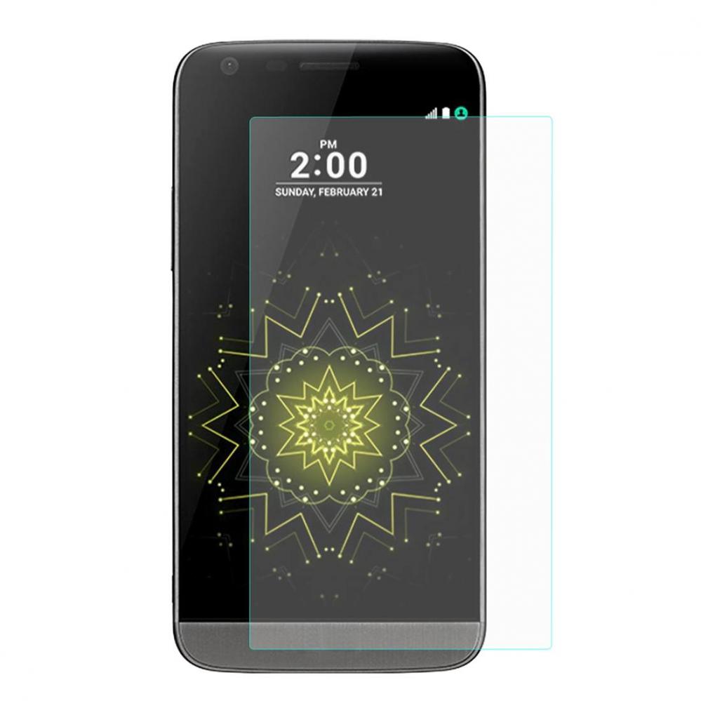 Köp Displayskydd för LG G5 härdat glas 9H Kamda